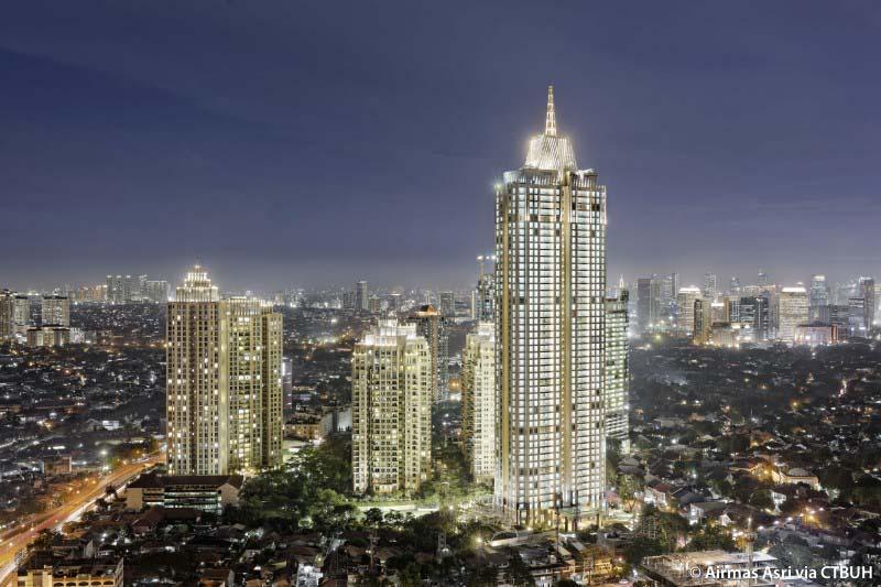 The Pakubuwono Signature Jakarta Selatan Indonesia 1 - Inilah 6 Bangunan Tertinggi di Indonesia