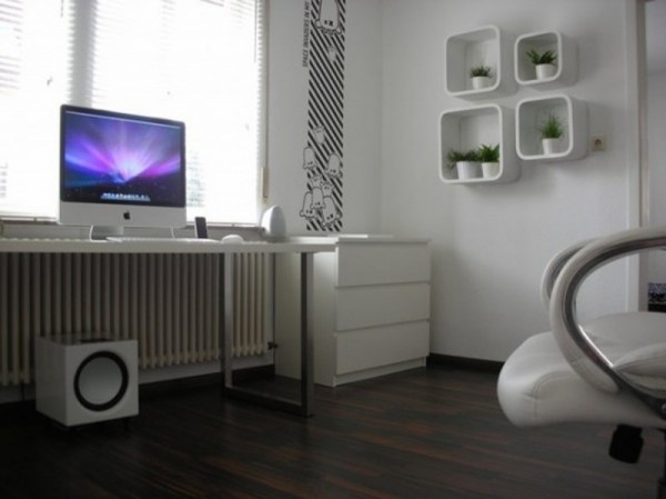Advanced Decorative Idea on futurist Home Office Furniture1 1 - 6 Desain Ruang Kerja Pribadi yang Bisa Bikin Anda Makin Produktif!