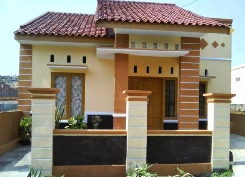 Desain Rumah Minimalis Type 36 Sederhana dan Modern 1 1 - Ragam Desain Rumah di Kampung Sesuai Dengan Tipe Model
