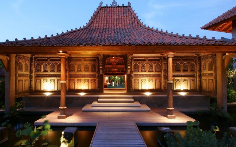 Villa Des Indes photos Exterior 1 - Ragam Rumah Adat Tradisional Indonesia Bukti Keragaman Budaya
